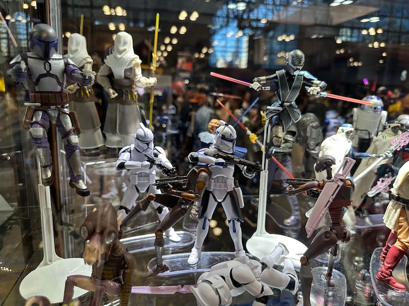 NYCC 2025 - Hasbro Marvel Legends & Star Wars Booth Coverage