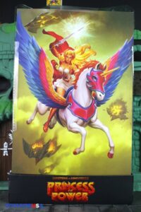 Mattel – Masters of the Universe Origins 40th Anniversary She-Ra & Swift Wind Figure 2-Pack