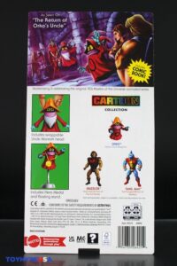 Mattel – Masters of the Universe Origins Cartoon Collection Orko/Uncle Montork & Fang Man Figures