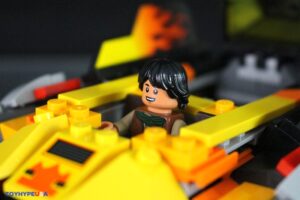 LEGO Star Wars 75414 The Force Burner Snowspeeder Set