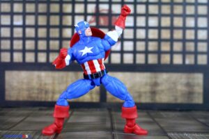 Hasbro Marvel Legends Series Gamerverse Captain America Vs. Venom Figures