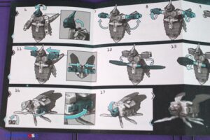 Hasbro Transformers Age of the Primes Combaticon Venin Figure