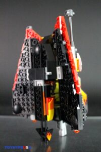 LEGO Star Wars 75414 The Force Burner Snowspeeder Set