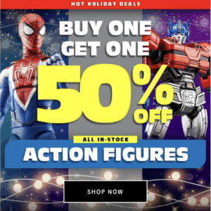 Entertainment Earth Offers Black Friday 2025 Sales