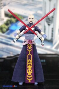 Hasbro Star Wars The Clone Wars – The Vintage Collection Asajj Ventress Figure