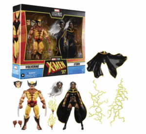 X-Men '97 Marvel Legends Wolverine and Storm Action Figure Two-Pack