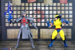 Hasbro Marvel Legends Series Gamerverse Wolverine Vs. Silver Samurai Figures
