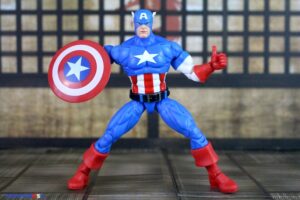Hasbro Marvel Legends Series Gamerverse Captain America Vs. Venom Figures