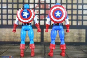 Hasbro Marvel Legends Series Gamerverse Captain America Vs. Venom Figures