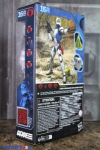 G.I. Joe Classified Series #168 Cobra Commander With Combat Armor Figure