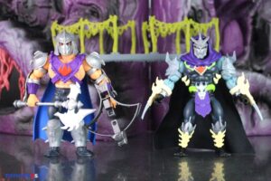 Mattel San Diego Comic-Con 2025 Exclusive Turtles Of Grayskull Skele-Shredder Figure