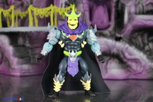 Mattel San Diego Comic-Con 2025 Exclusive Turtles Of Grayskull Skele-Shredder Figure