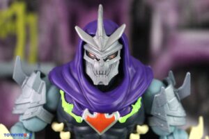 Mattel San Diego Comic-Con 2025 Exclusive Turtles Of Grayskull Skele-Shredder Figure