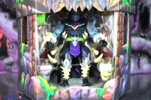 Mattel San Diego Comic-Con 2025 Exclusive Turtles Of Grayskull Skele-Shredder Figure