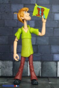 Jada Toys Scooby Doo – Shaggy, Creeper & Mummy of Ankha 1/12th Scale Figures