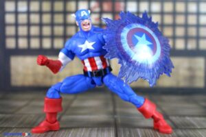 Hasbro Marvel Legends Series Gamerverse Captain America Vs. Venom Figures