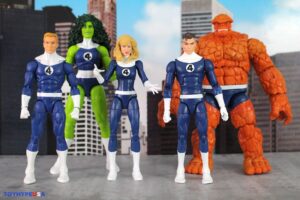 Hasbro Marvel Legends Fantastic Four – She-Hulk Figure