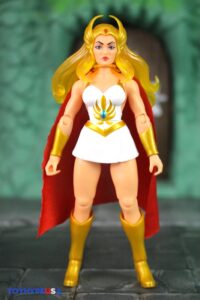 Mattel – Masters of the Universe Origins 40th Anniversary She-Ra & Swift Wind Figure 2-Pack