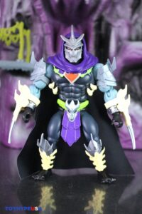 Mattel San Diego Comic-Con 2025 Exclusive Turtles Of Grayskull Skele-Shredder Figure