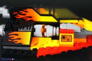 LEGO Star Wars 75414 The Force Burner Snowspeeder Set