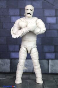 Jada Toys Scooby Doo – Shaggy, Creeper & Mummy of Ankha 1/12th Scale Figures