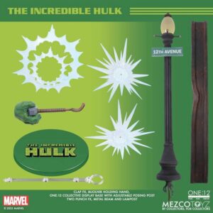 Mezco Toyz One12 Collective The Incredible Hulk Figure