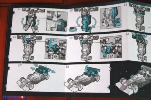 Hasbro Transformers Age of the Primes Decepticon Crasher Figure