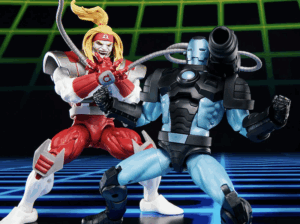 Hasbro Marvel Legends 6" Gamerverse War Machine vs. Omega Red Figures