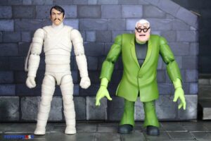 Jada Toys Scooby Doo – Shaggy, Creeper & Mummy of Ankha 1/12th Scale Figures