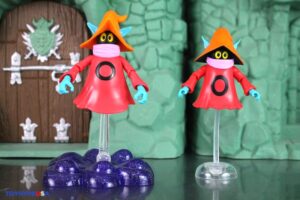 Figurines MOTU Origins Cartoon Collection – Orko Et Uncle Montork (Neufs Sous Blister)