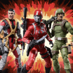 Hasbro G.I. Joe Classified Series 6" Retro David 'CrazyLegs' Thomas, Rafael 'Zap' Melendez & Cobra Crimson Guard (Female) Figures Pre-Orders