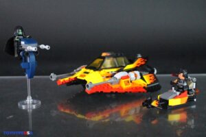 LEGO Star Wars 75414 The Force Burner Snowspeeder Set