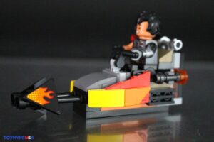 LEGO Star Wars 75414 The Force Burner Snowspeeder Set