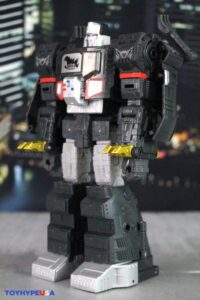 Takara-Tomy Transformers x Godzilla Synergenex Leader Class Megatron Figure