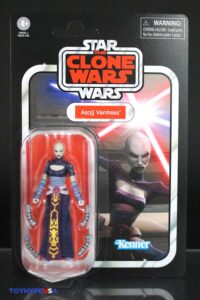 Hasbro Star Wars The Clone Wars – The Vintage Collection Asajj Ventress Figure