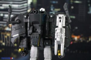 Takara-Tomy Transformers x Godzilla Synergenex Leader Class Megatron Figure