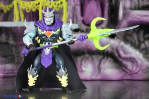 Mattel San Diego Comic-Con 2025 Exclusive Turtles Of Grayskull Skele-Shredder Figure
