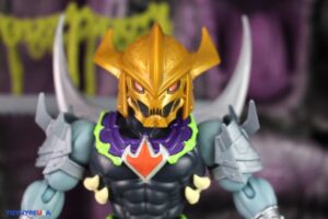 Mattel San Diego Comic-Con 2025 Exclusive Turtles Of Grayskull Skele-Shredder Figure