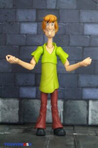 Jada Toys Scooby Doo – Shaggy, Creeper & Mummy of Ankha 1/12th Scale Figures