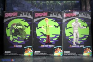 Jada Toys Scooby Doo – Shaggy, Creeper & Mummy of Ankha 1/12th Scale Figures