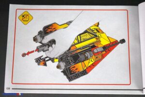 LEGO Star Wars 75414 The Force Burner Snowspeeder Set