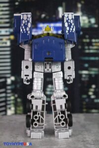 Takara-Tomy Transformers x Godzilla Synergenex Series Optimus Prime Type MSF-3 Kiryu Figure