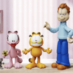 Boss Fight Studio Garfield - Arlene, Garfield (version 2), & Jon Arbuckle (Deluxe) Figures