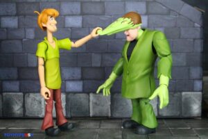 Jada Toys Scooby Doo – Shaggy, Creeper & Mummy of Ankha 1/12th Scale Figures