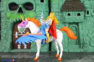 Mattel – Masters of the Universe Origins 40th Anniversary She-Ra & Swift Wind Figure 2-Pack