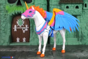 Mattel – Masters of the Universe Origins 40th Anniversary She-Ra & Swift Wind Figure 2-Pack