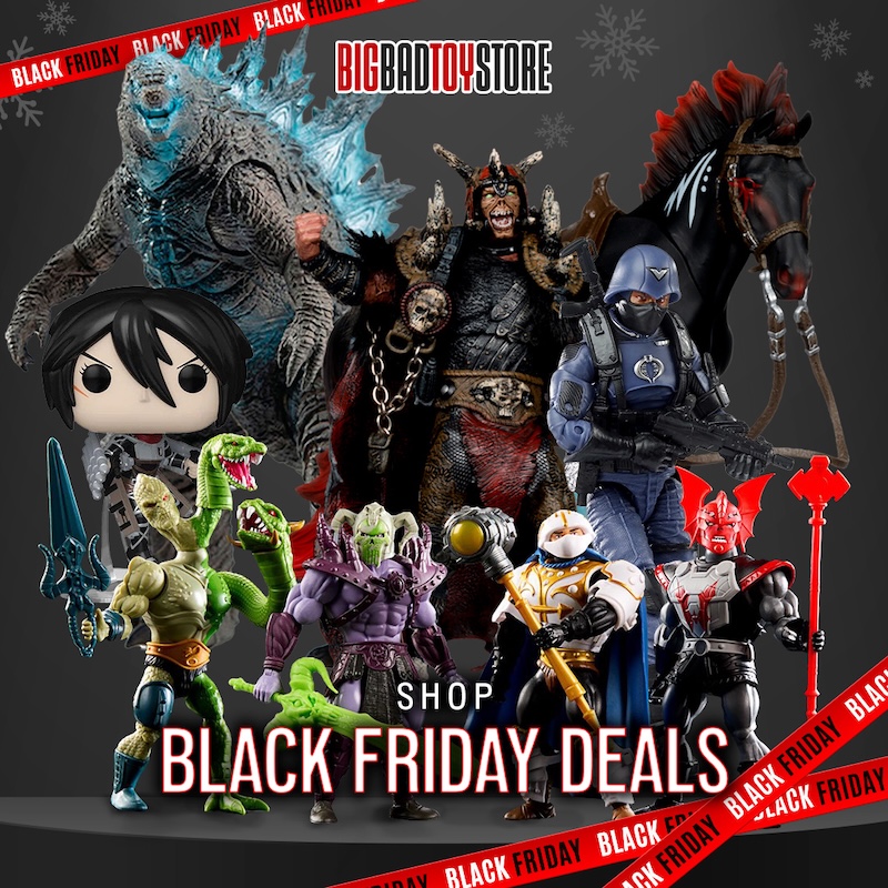 BigBadToyStore Launches Black Friday 2025 Sales