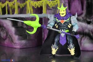 Mattel San Diego Comic-Con 2025 Exclusive Turtles Of Grayskull Skele-Shredder Figure