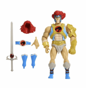 Masters of the Universe x ThunderCats Origins Lion-O (Ver. 2) Action Figure 