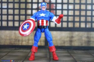 Hasbro Marvel Legends Series Gamerverse Captain America Vs. Venom Figures